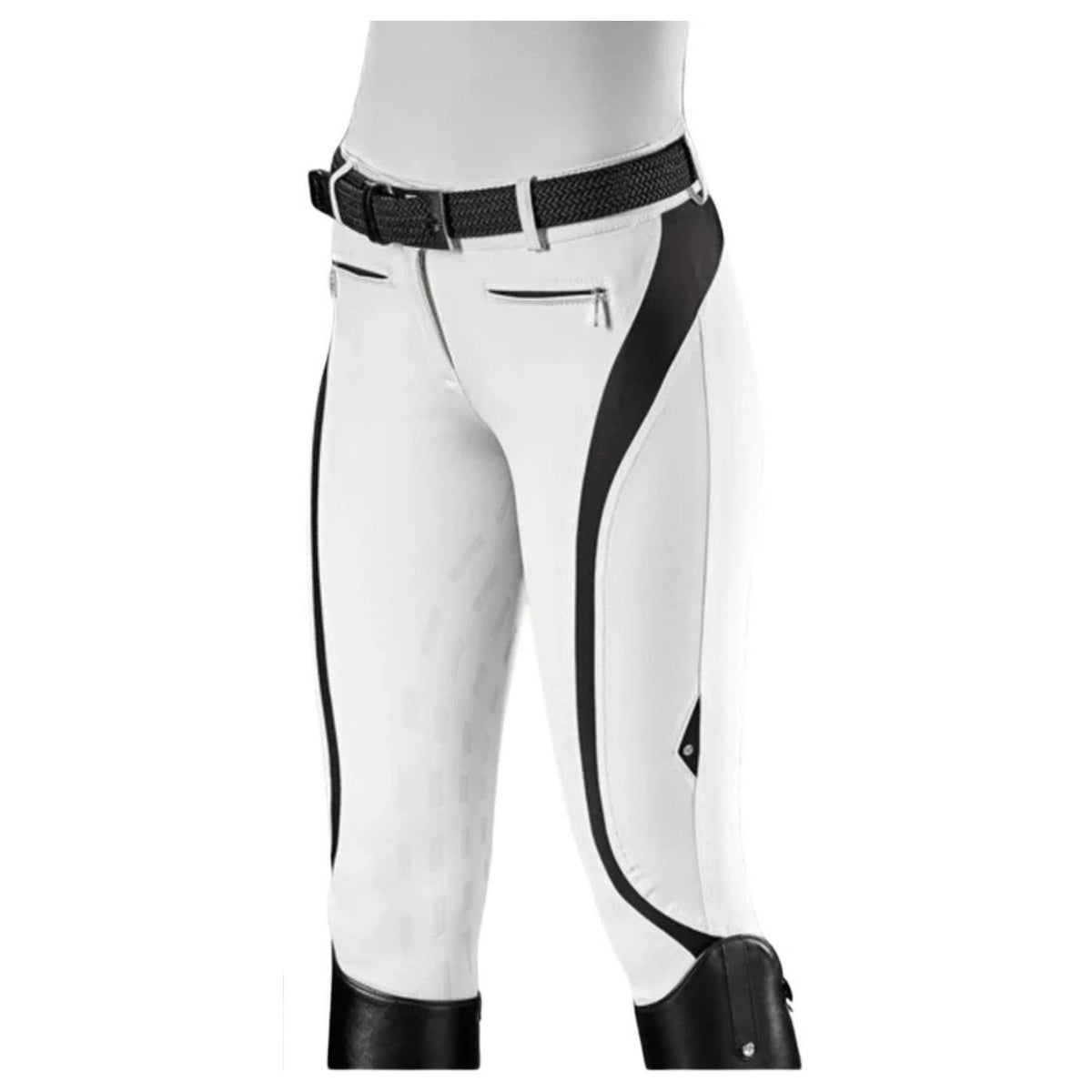 Equiline Kisahousut Limited Schoeller Half Grip