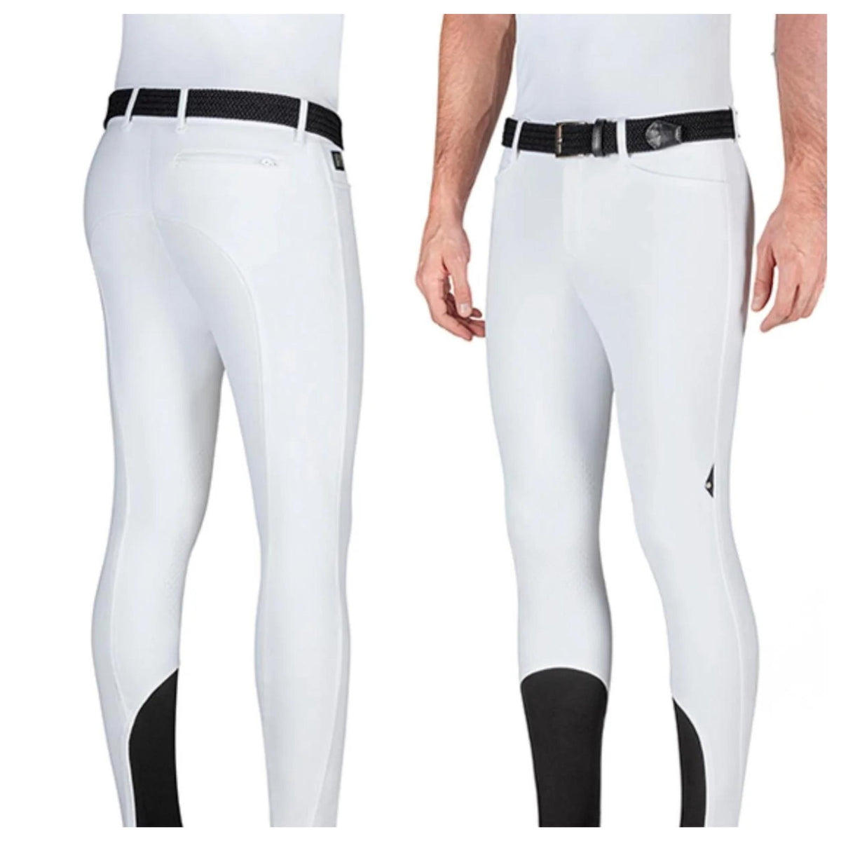 Equiline General Men’s Riding Breeches B-Move Knee Grip Grantk