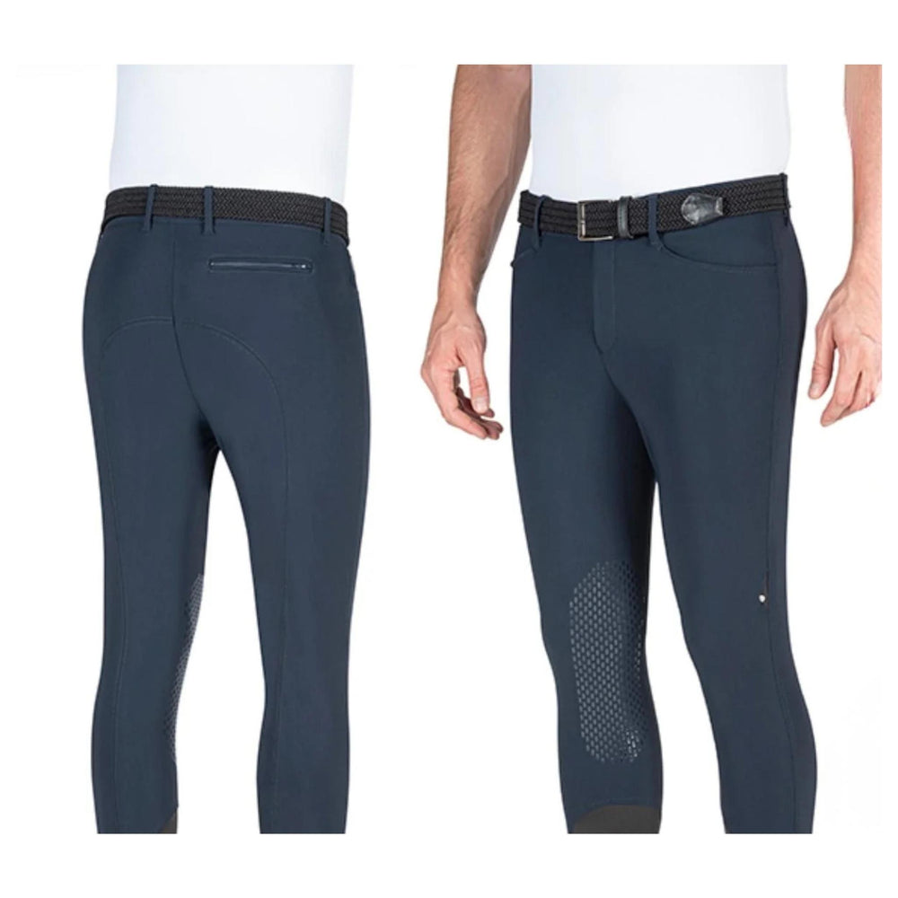 Equiline General Men’s Riding Breeches B-Move Knee Grip Grantk