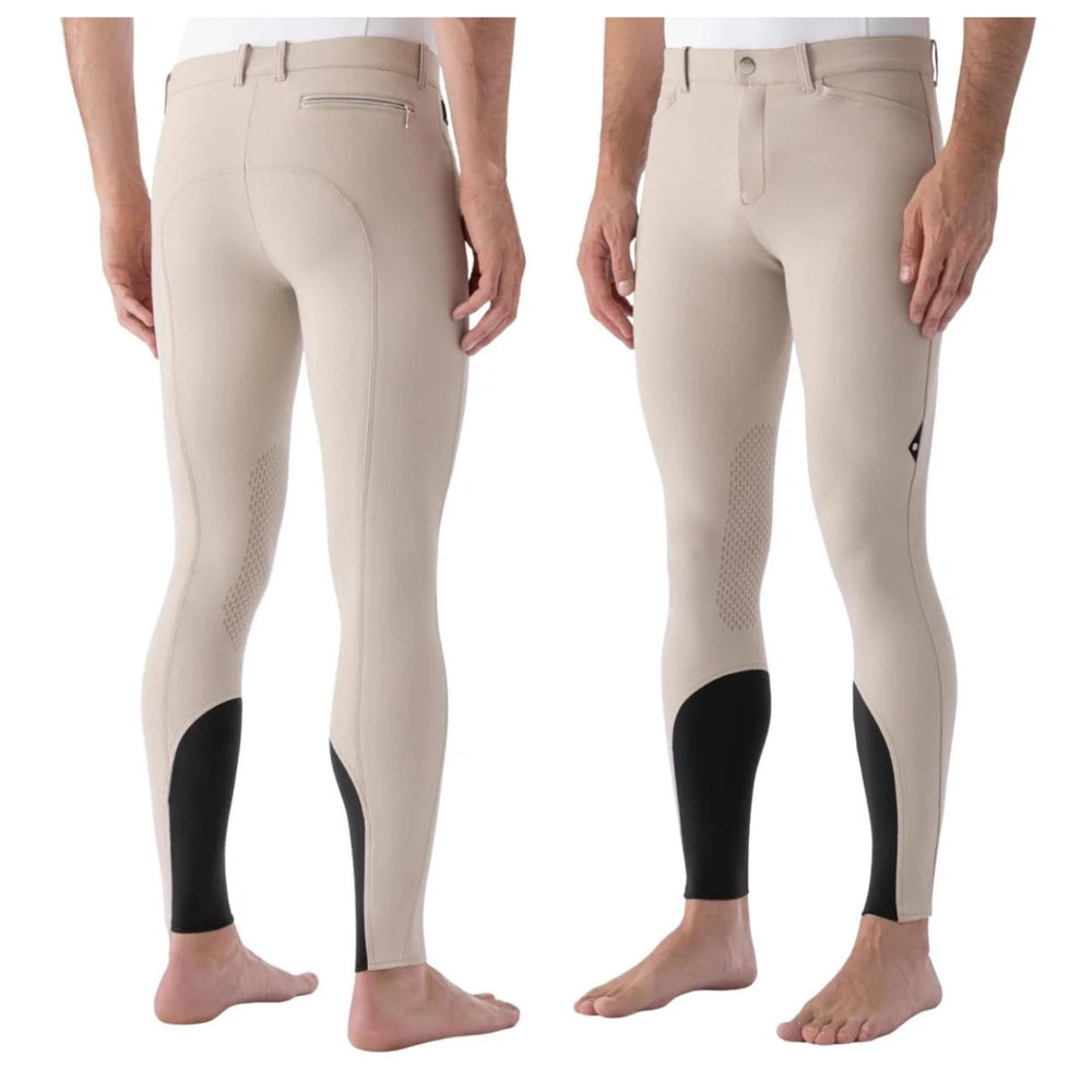 Equiline Miesten Kisahousut General E-Plus Superior Knee Grip Willow