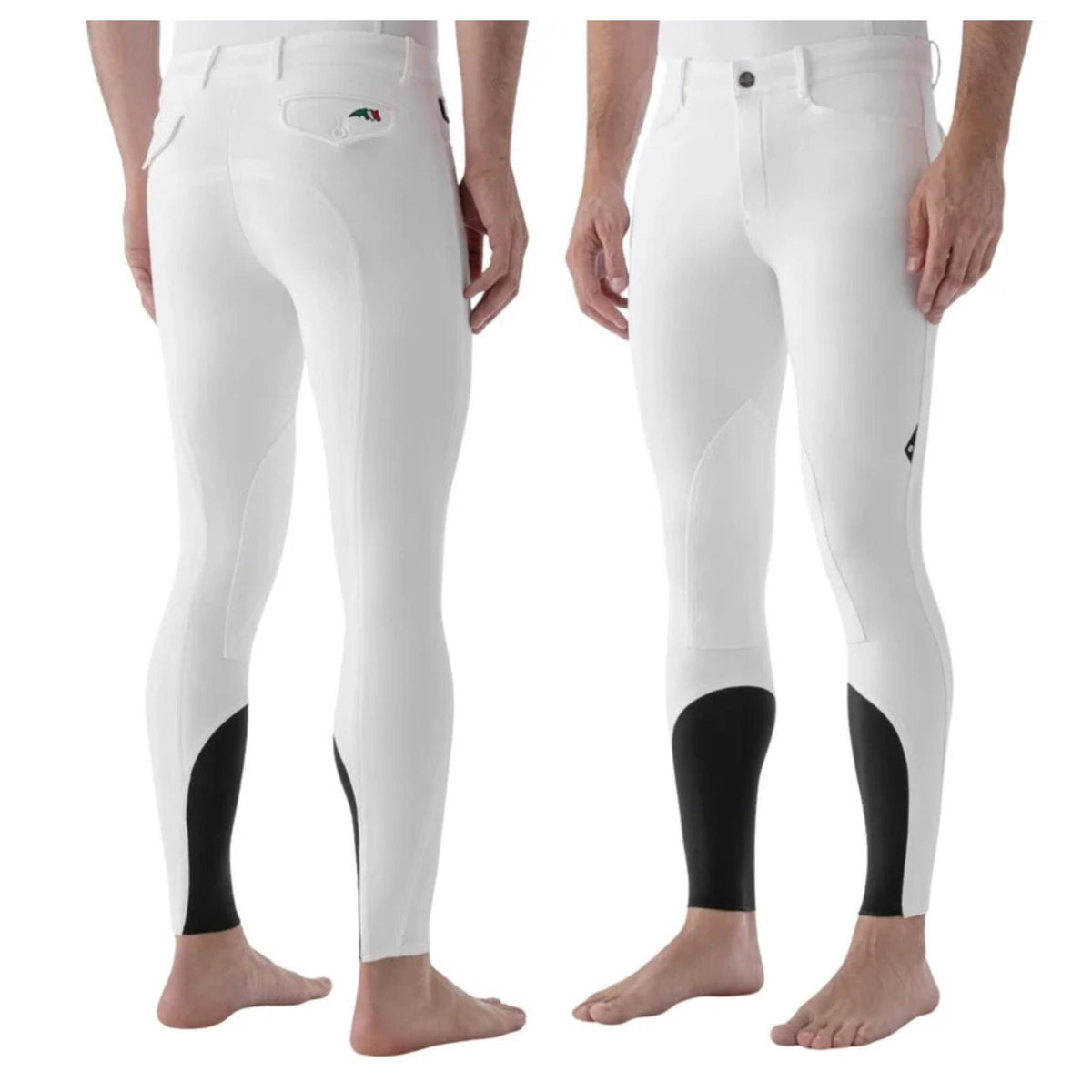Equiline Miesten Kisahousut General E-Plus Superior Knee Patch Grafton