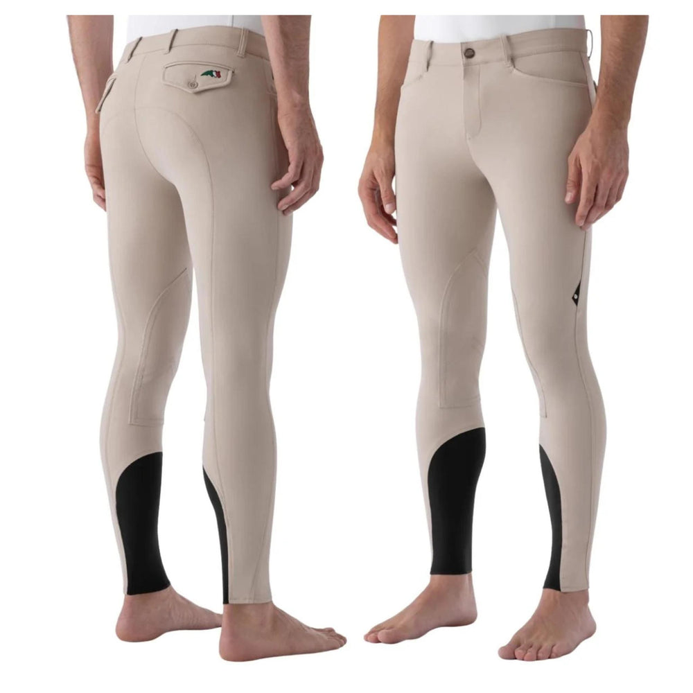 Equiline Miesten Kisahousut General E-Plus Superior Knee Patch Grafton