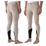 Equiline Miesten Kisahousut General E-Plus Superior Knee Patch Grafton