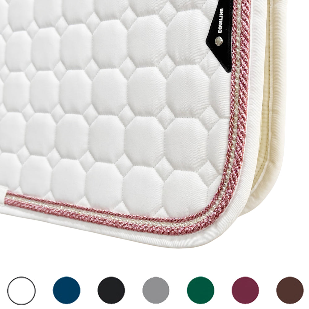 Saddle Pad Octagon Piping 111-S005-3111
