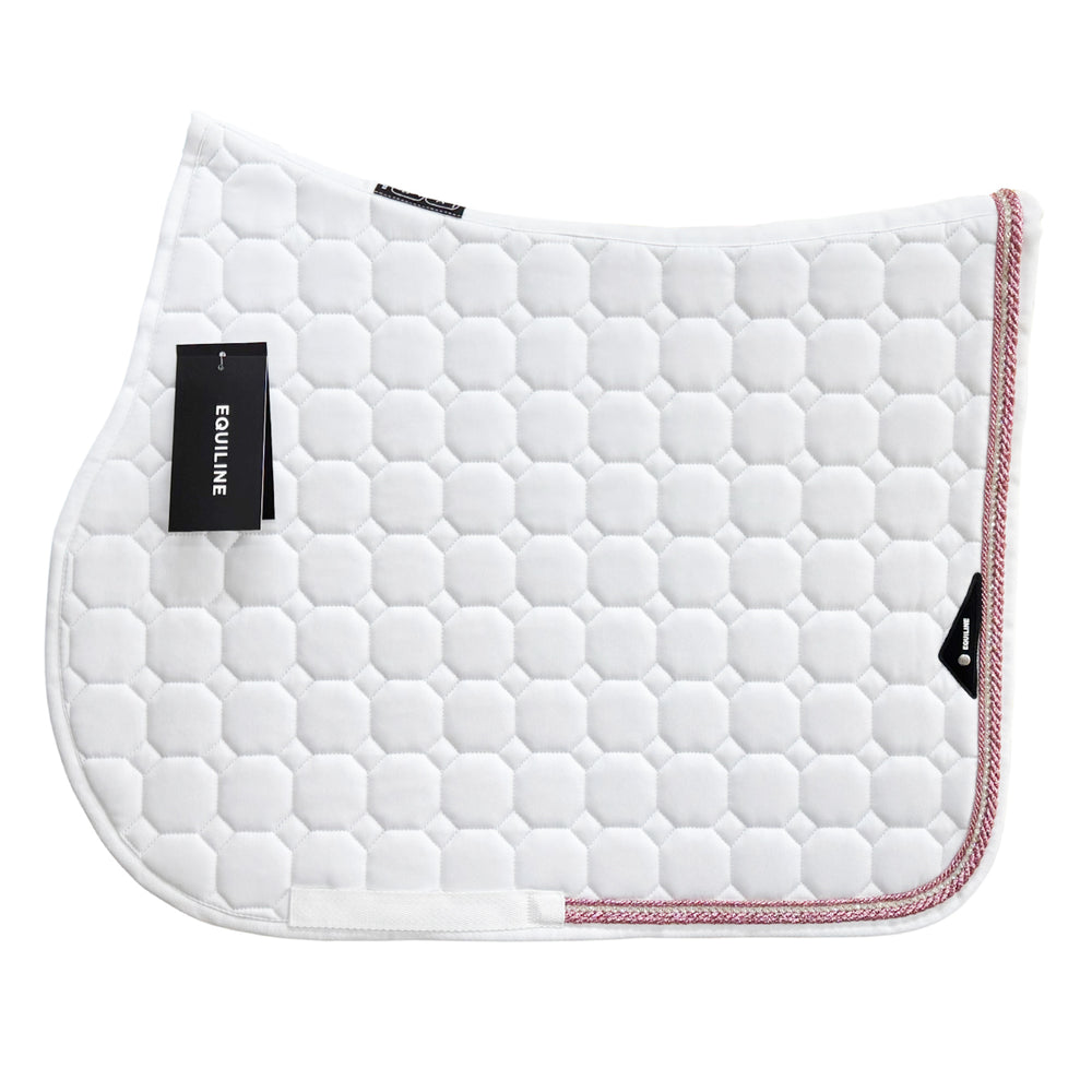 Saddle Pad Octagon Piping 111-S005-3111