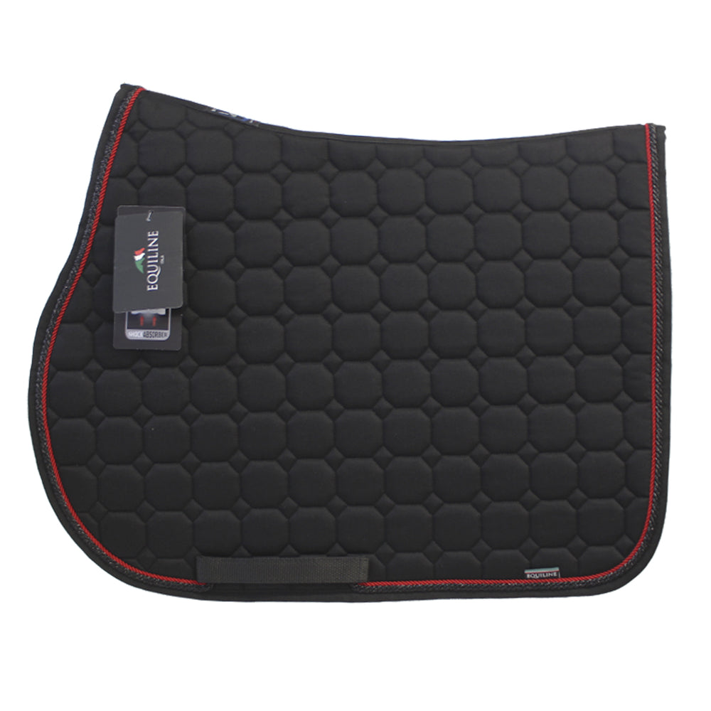 Saddle Pad Octagon Piping 112+352