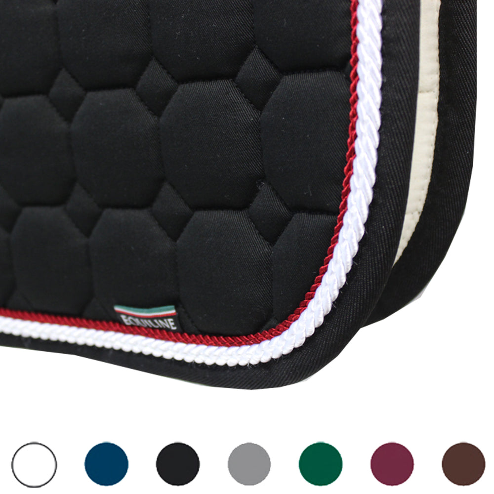 Saddle Pad Octagon Piping 28+331
