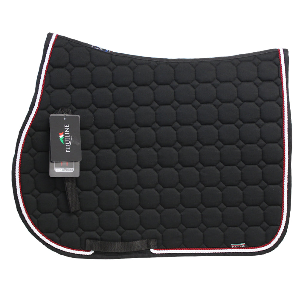 Saddle Pad Octagon Piping 28+331