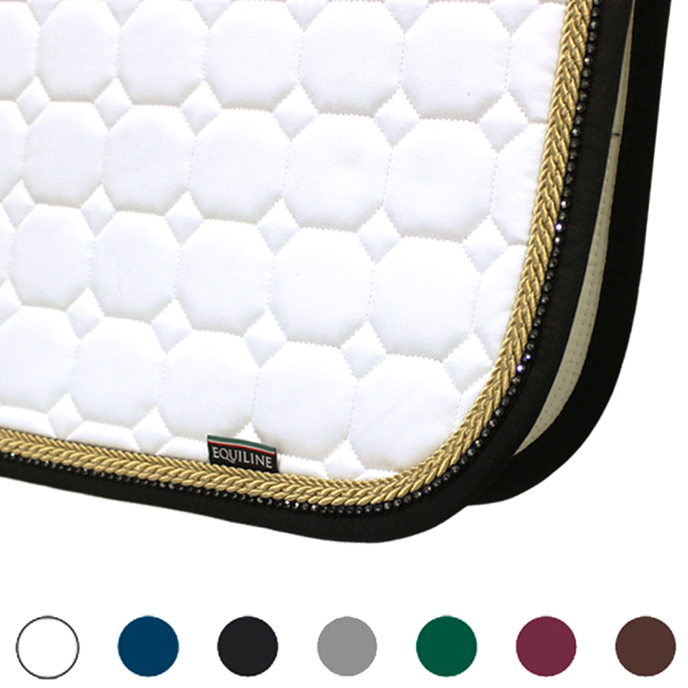 Saddle Pad Octagon Piping B1+S066+70+370