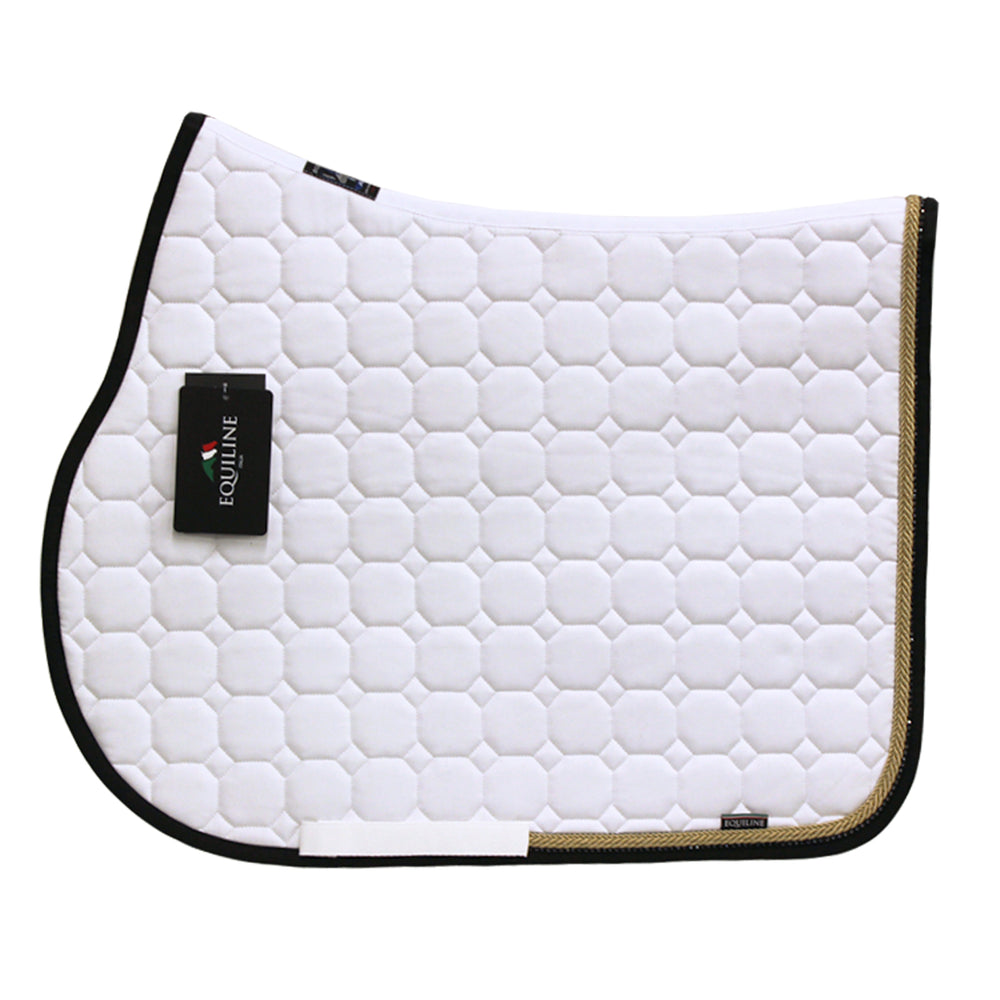Saddle Pad Octagon Piping B1+S066+70+370