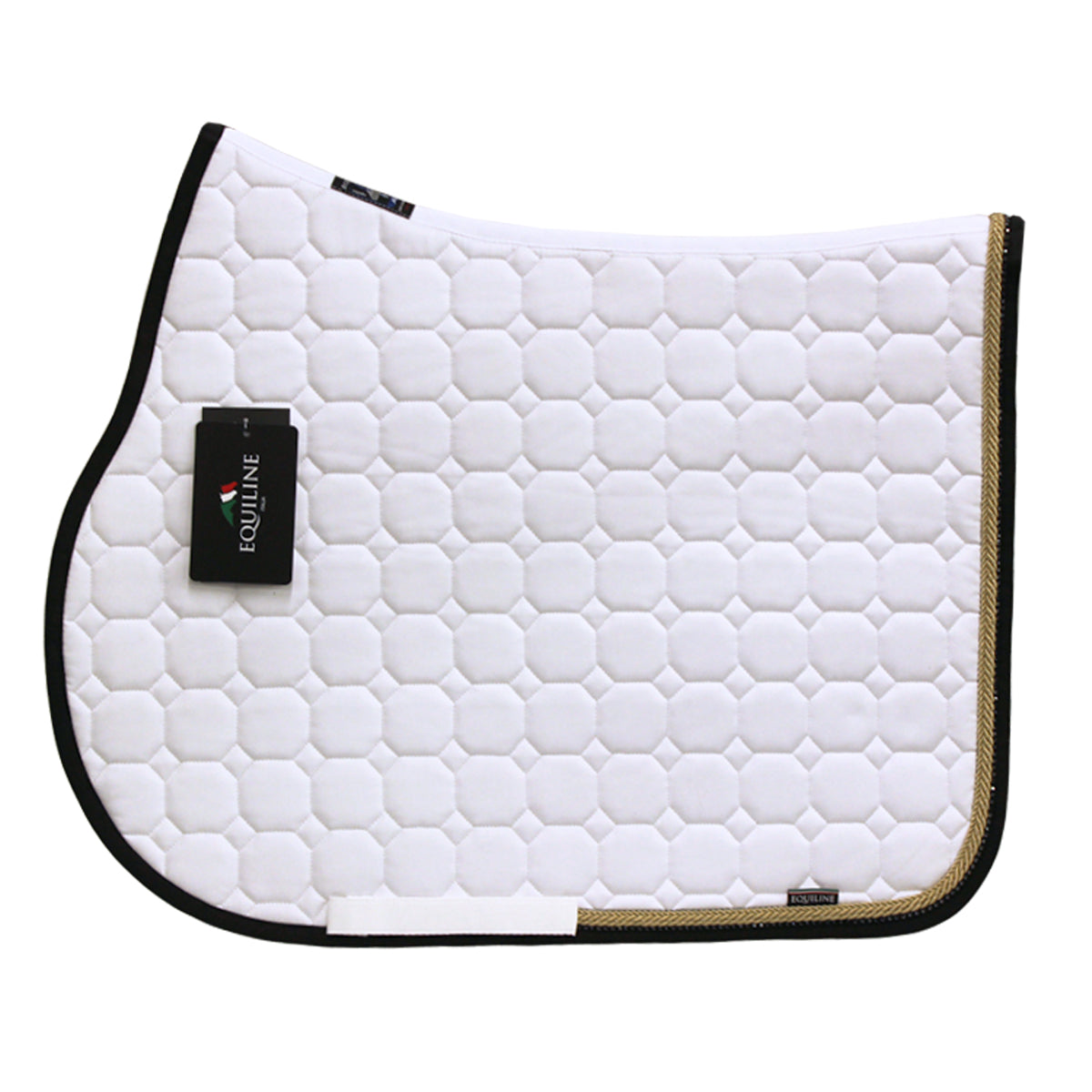 Saddle Pad Octagon Piping B1+S066+70+370