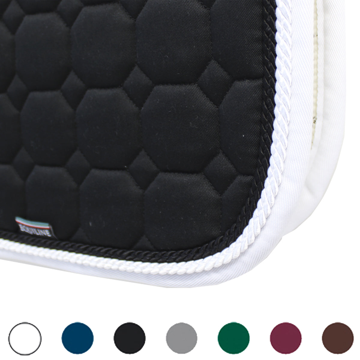 Saddle Pad Octagon Piping B9+28+34