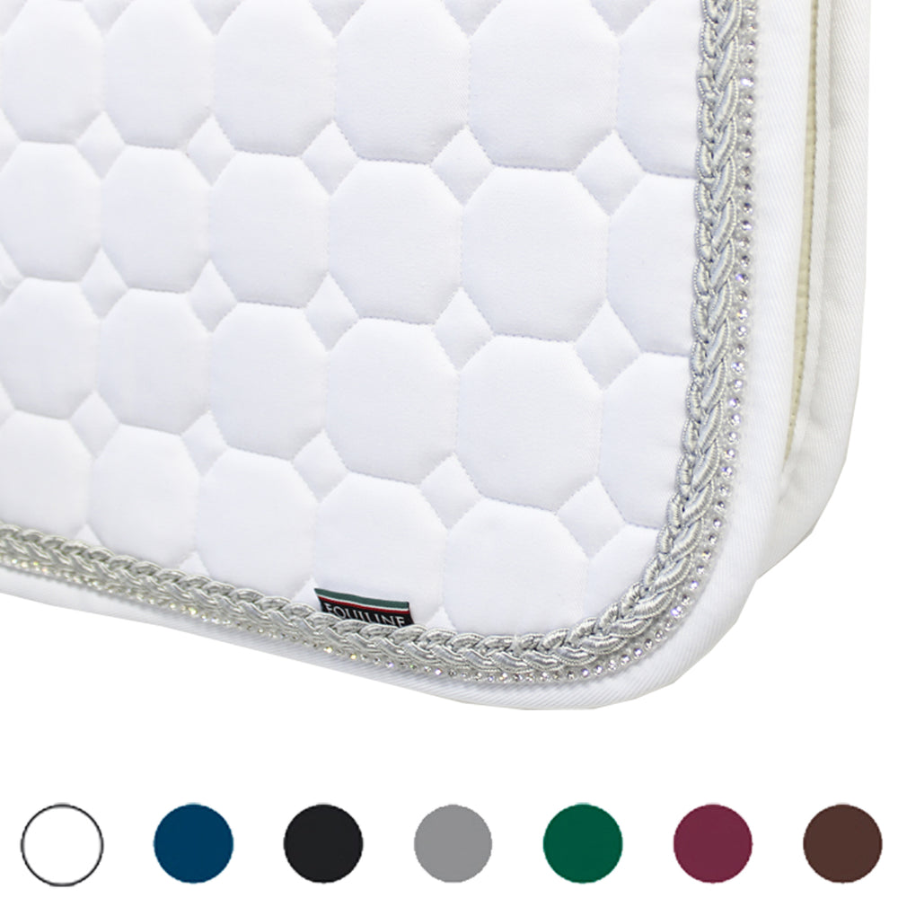Saddle Pad Octagon Piping S001+51