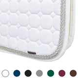 Saddle Pad Octagon Piping S001+51