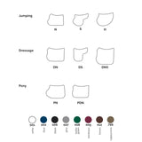 Saddle Pad Octagon