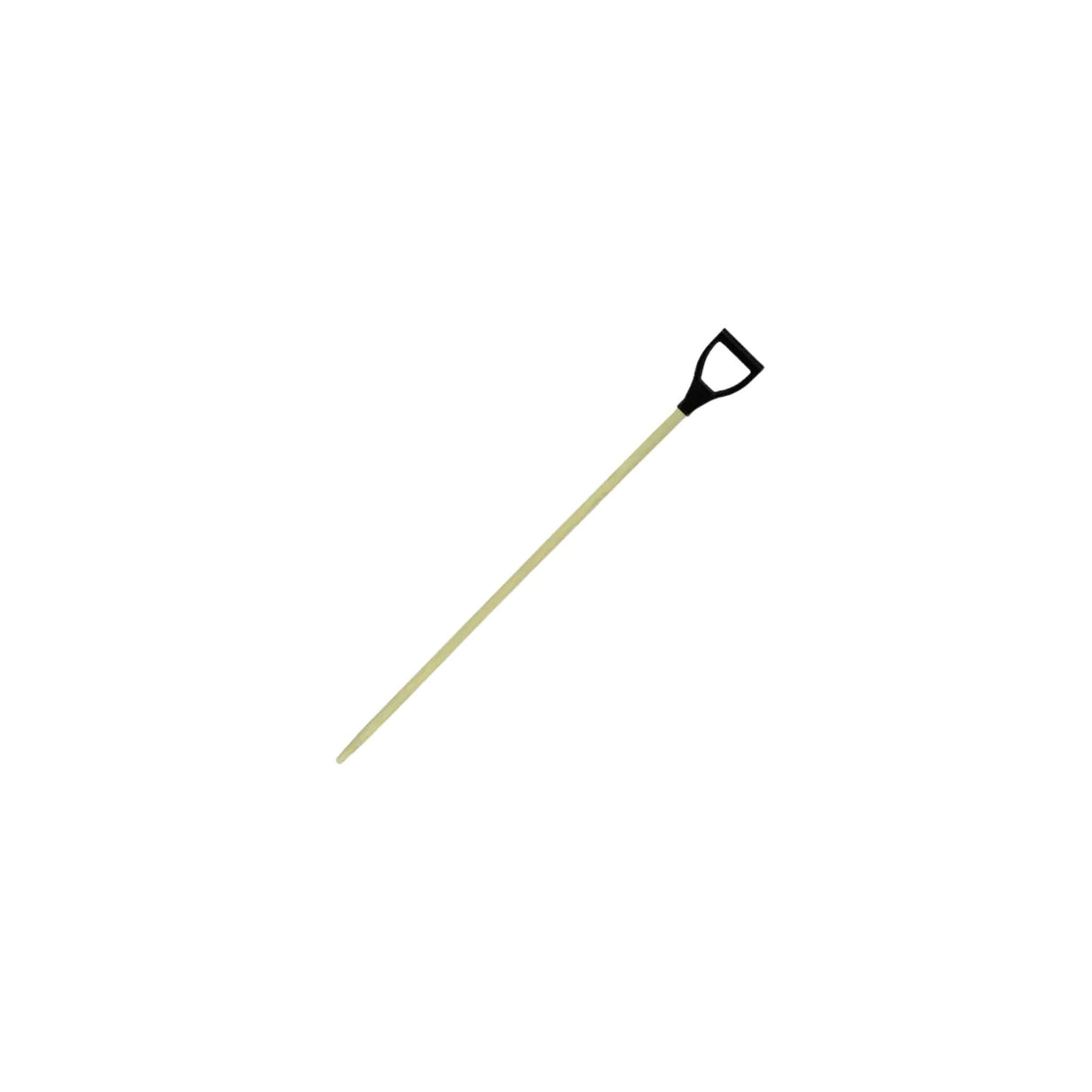 Wooden Handle, with D-Grip