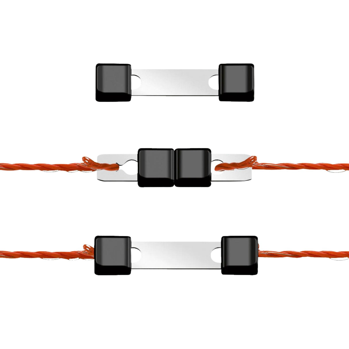 Jatkoliitin Litzclip Naruille