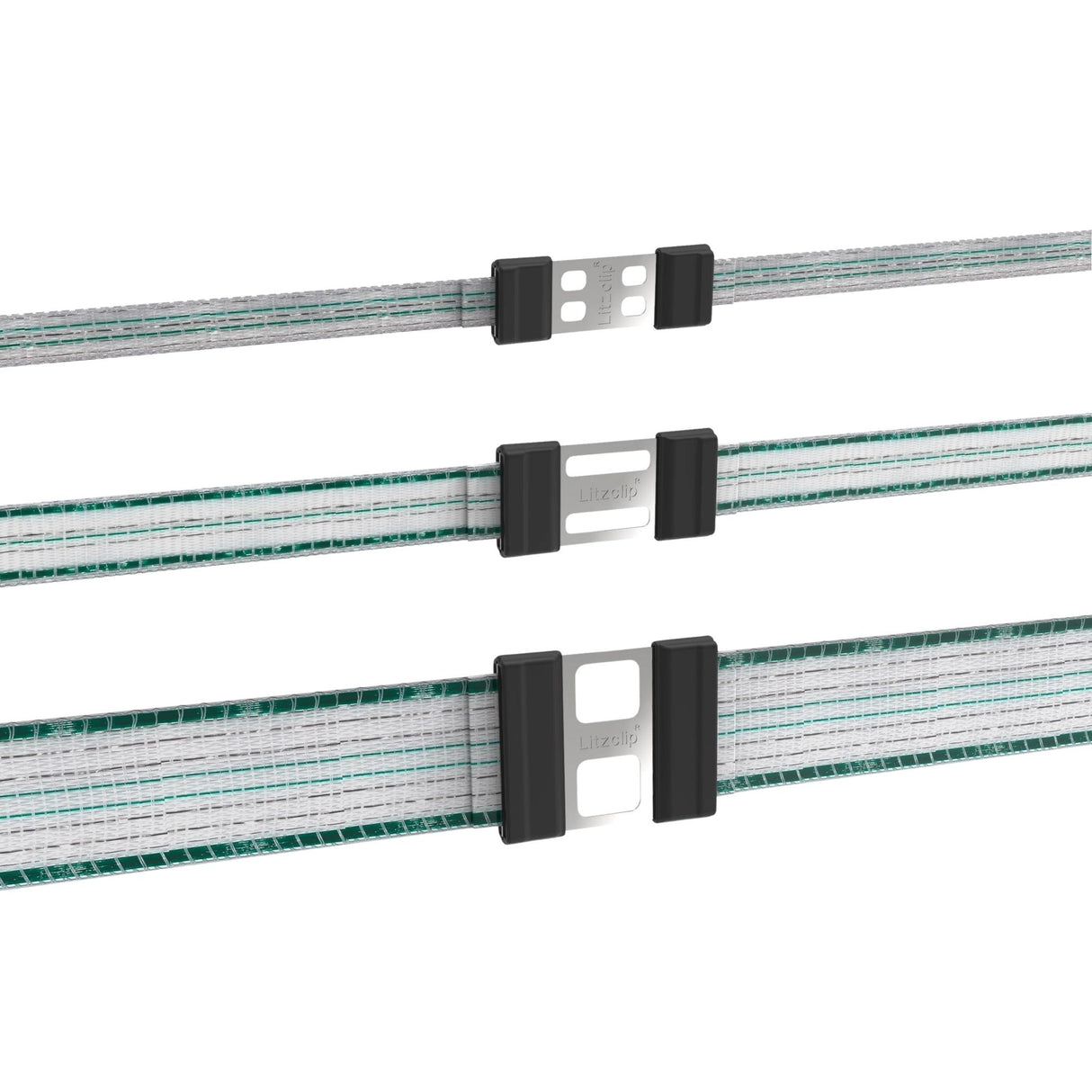 Jatkoliitin Litzclip Nauhoille