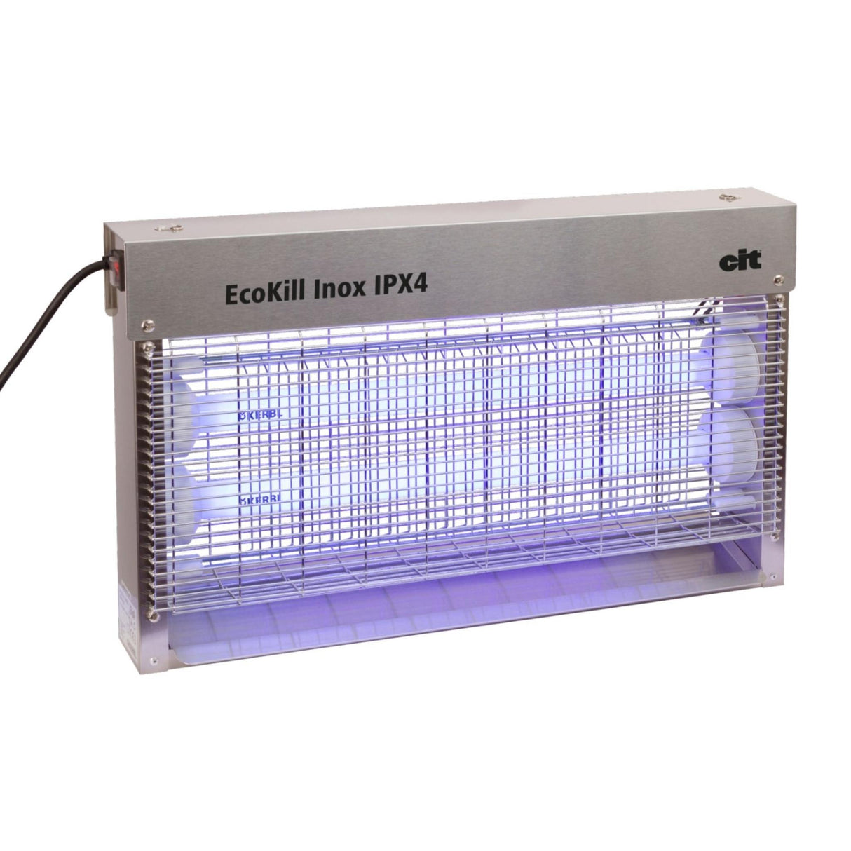 Sähköinen Kärpäspyydys EcoKill Inox 15W