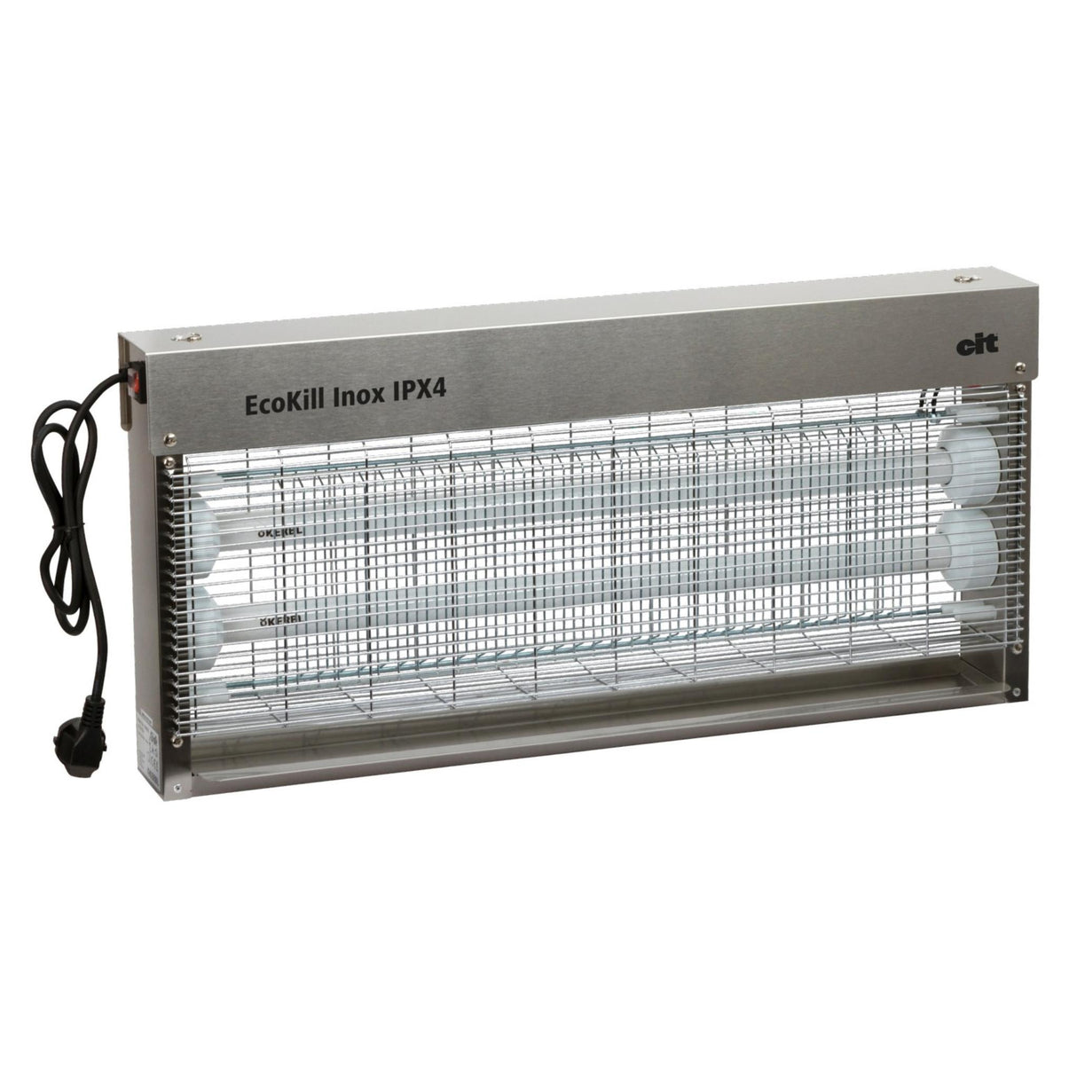 Sähköinen Kärpäspyydys EcoKill Inox 18W