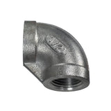 RST Kulma 90° 1/2" sisäkierre - sisäkierre