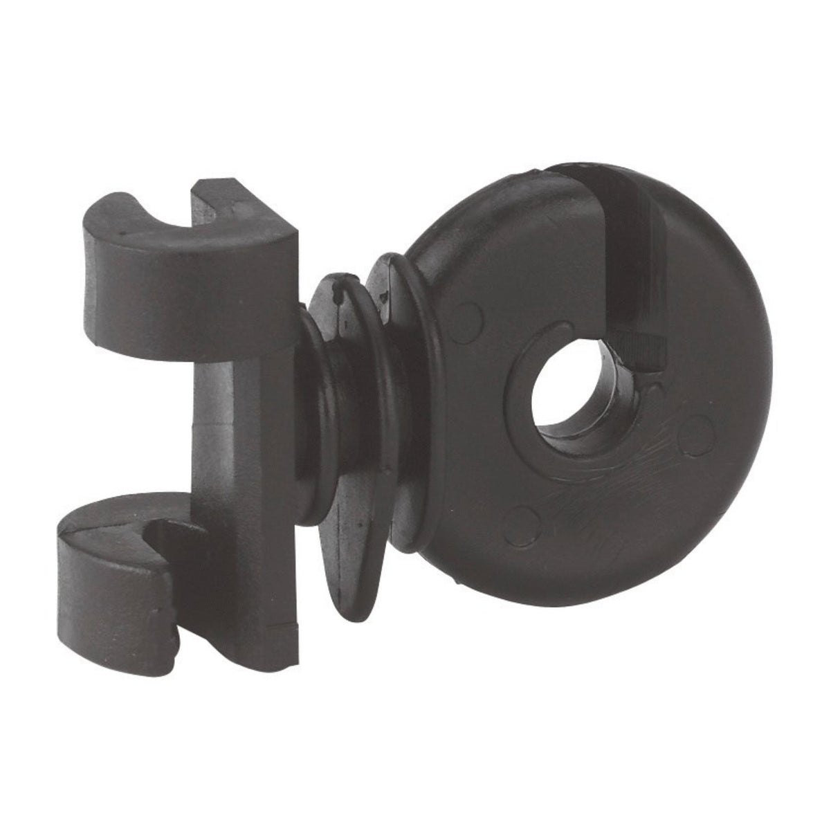 Lasikuitutolppa Oval Rengaseristin - 25kpl