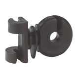 Lasikuitutolppa Oval Rengaseristin - 25kpl
