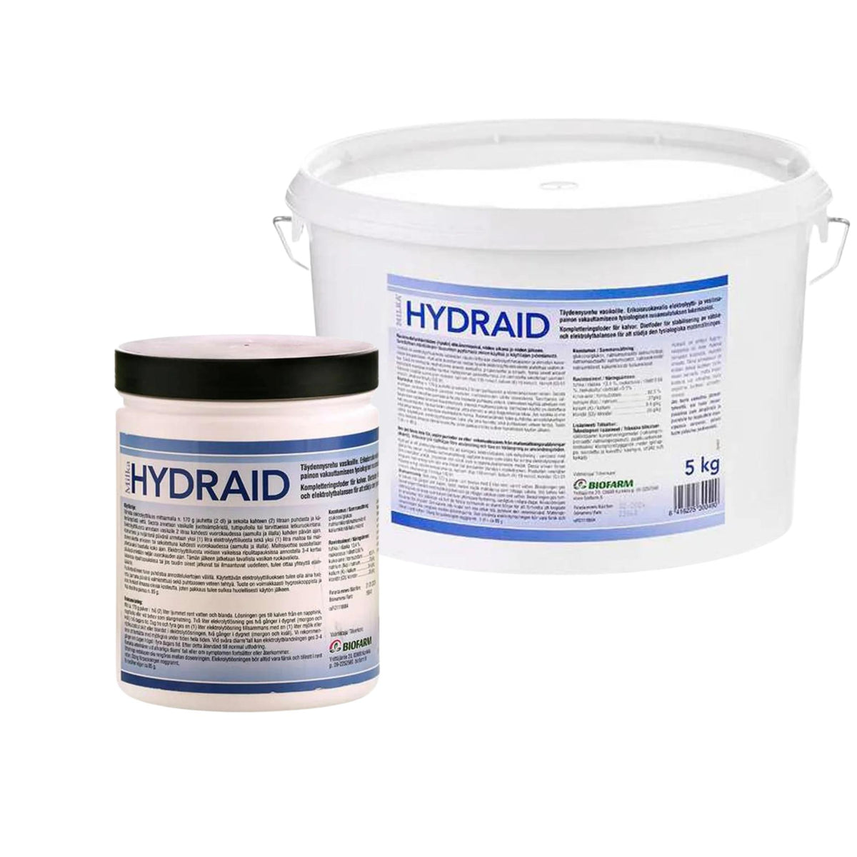 Milka Hydraid vasikoille
