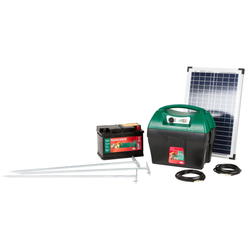 Mobil Power AD 3000 Digital - 12V Aloituspaketti