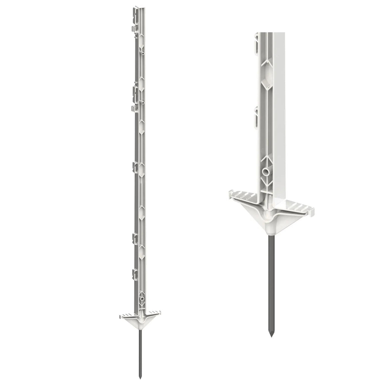 Muovitolppa Expert 156cm - 40kpl