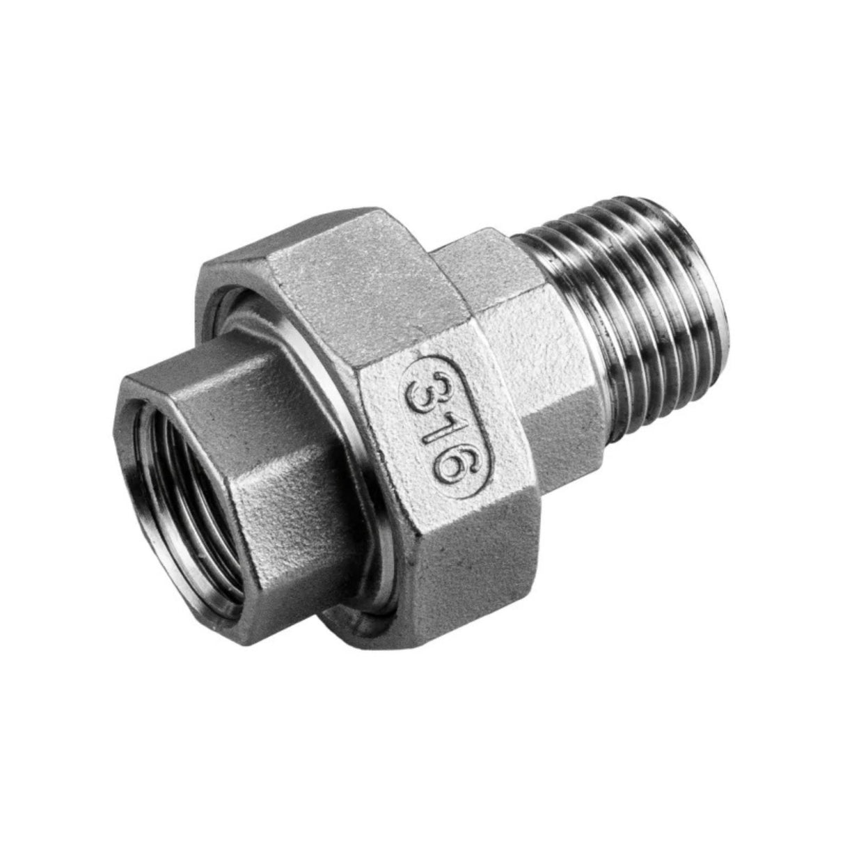 RST Yhdistäjä 1/2" ulkokierre - sisäkierre