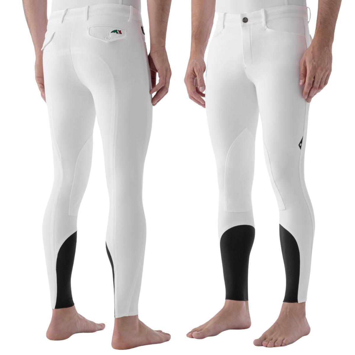 Miesten Ratsastushousut General E-Plus Superior Knee Patch Grafton