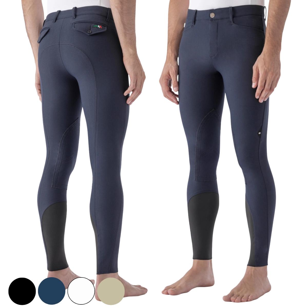 Miesten Ratsastushousut General E-Plus Superior Knee Patch Grafton