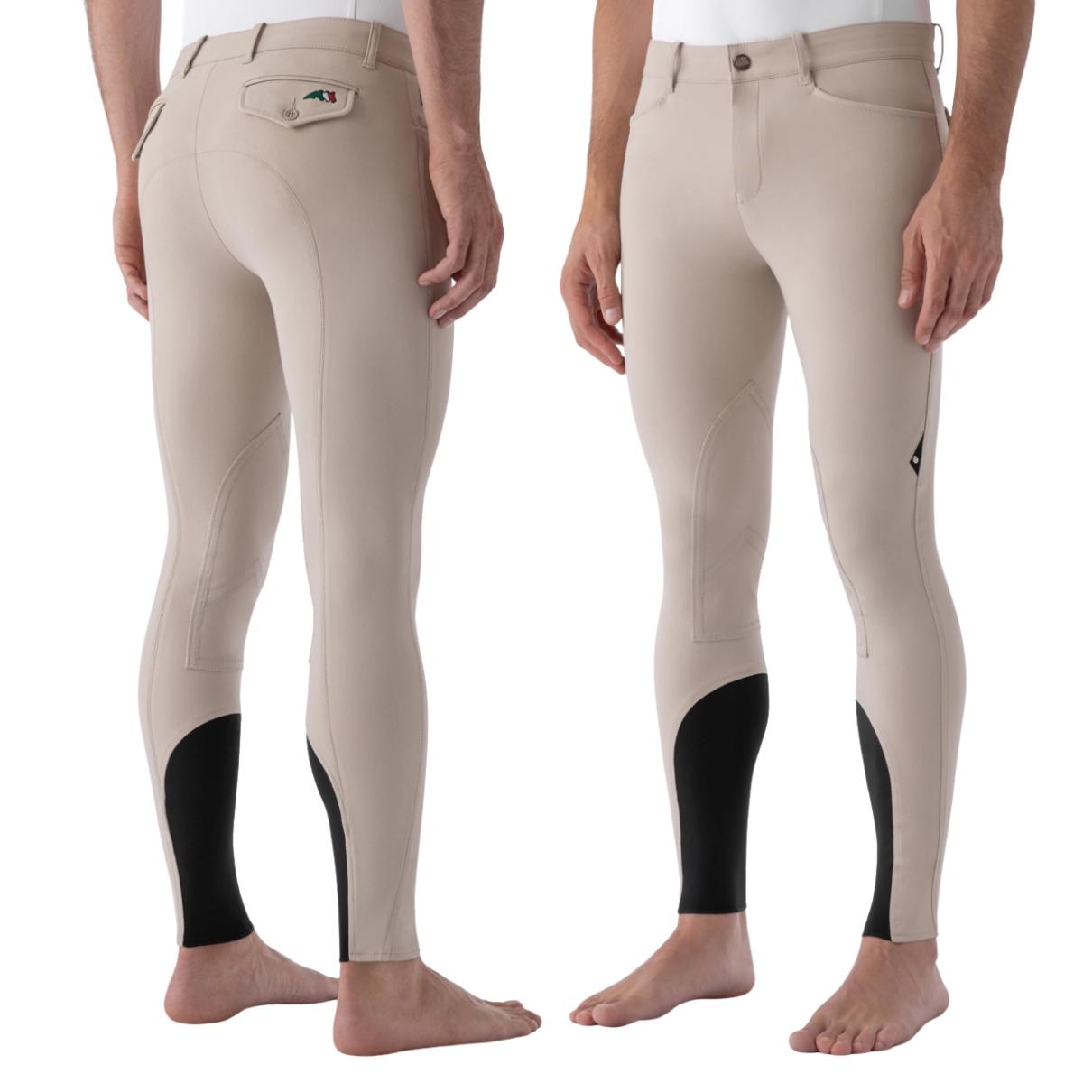 Miesten Ratsastushousut General E-Plus Superior Knee Patch Grafton