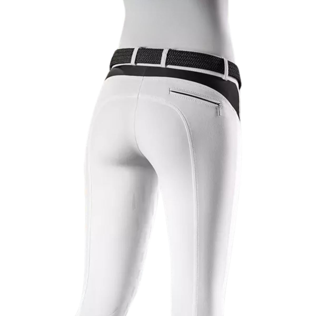 Naisten Ratsastushousut Limited Schoeller Half Grip