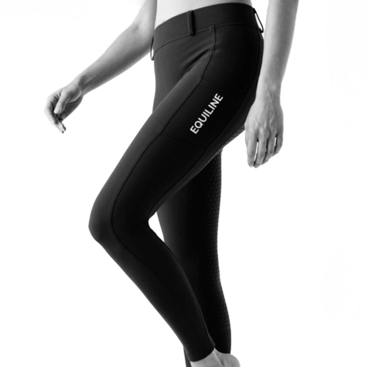 Naisten Ratsastushousut Limited All Season Softshell B-Move Full Grip Cirtef