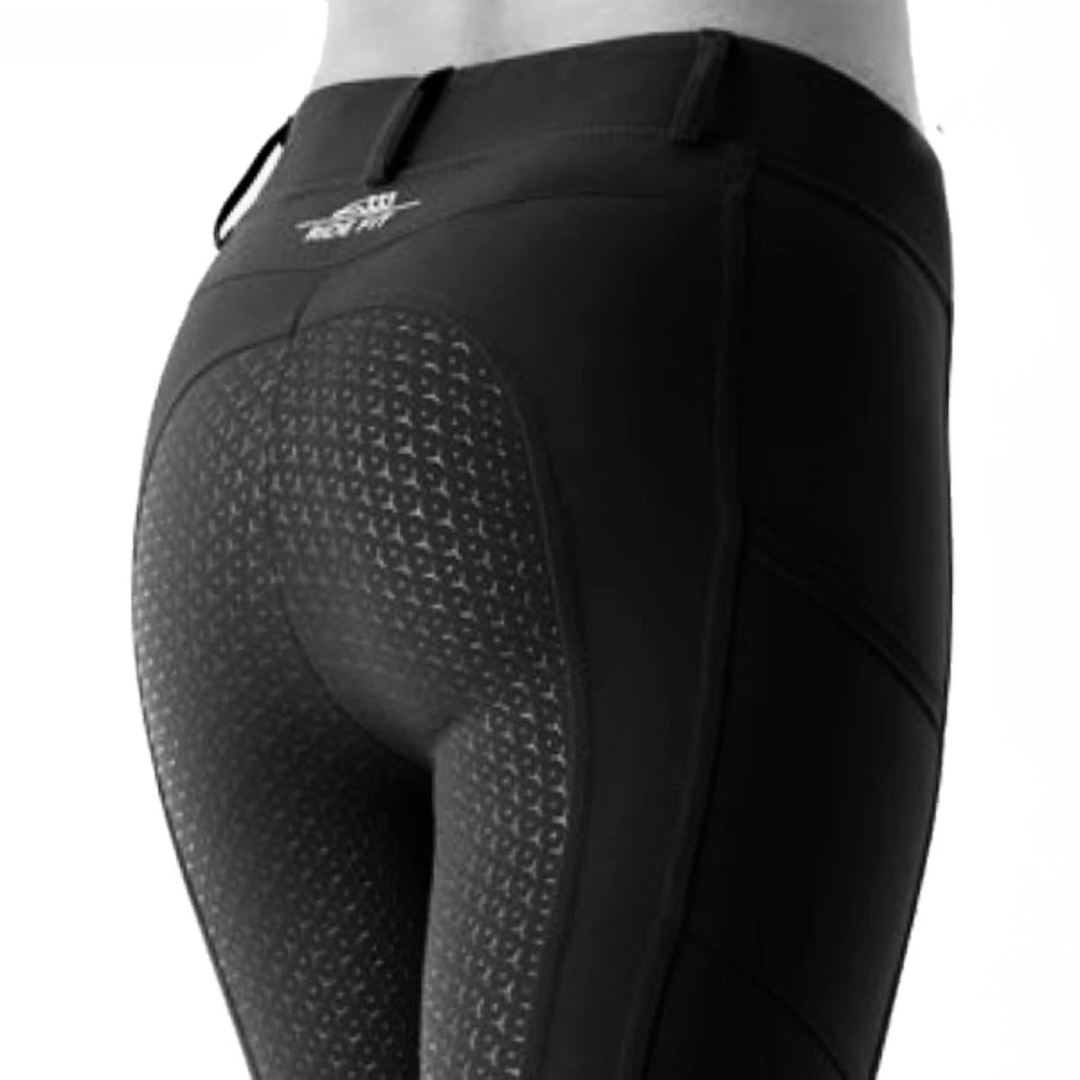 Naisten Ratsastushousut Limited All Season Softshell B-Move Full Grip Cirtef
