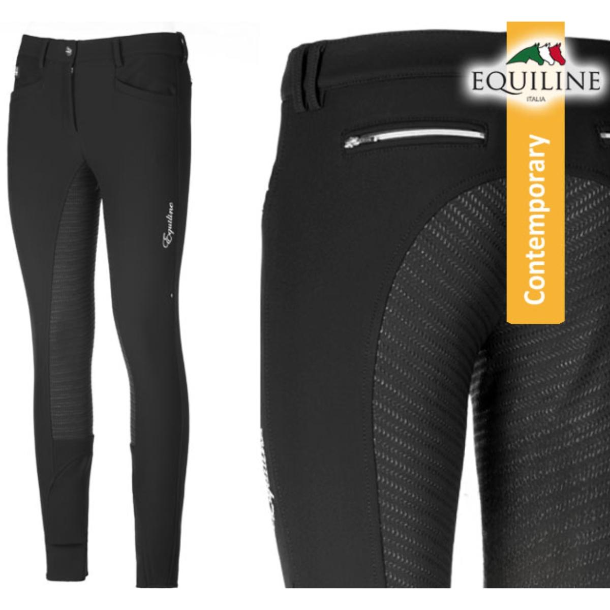 Naisten Ratsastushousut Limited Softshell Full Grip Ashley