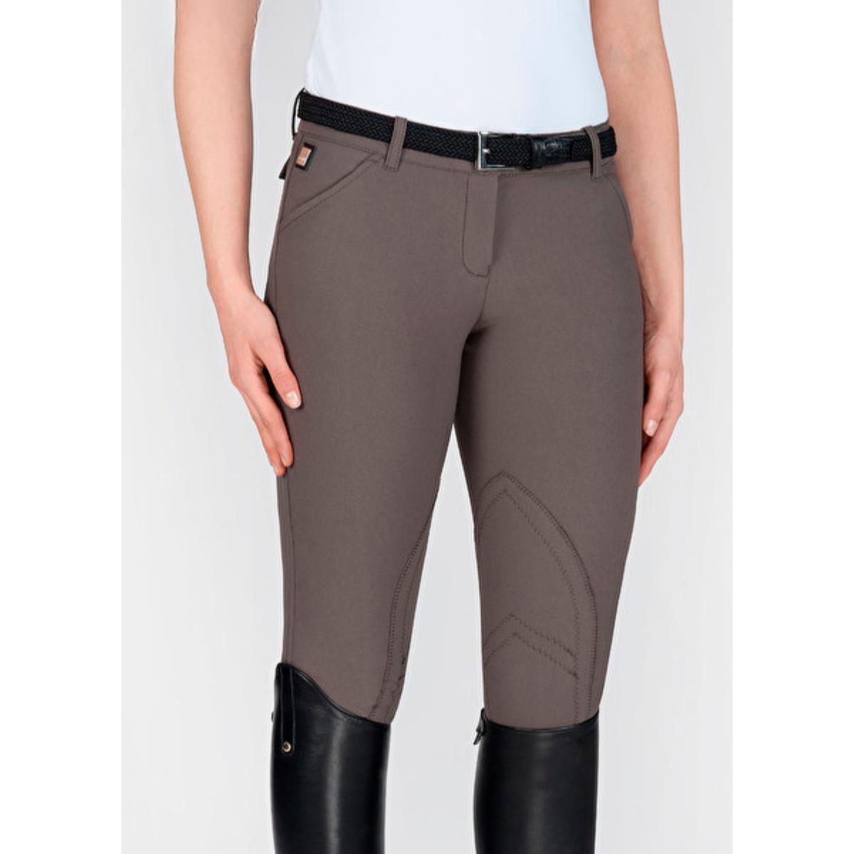 Naisten Ratsastushousut General E-Plus Superior Knee Patch Boston
