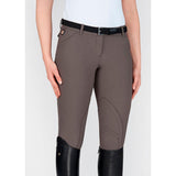 Naisten Ratsastushousut General E-Plus Superior Knee Patch Boston