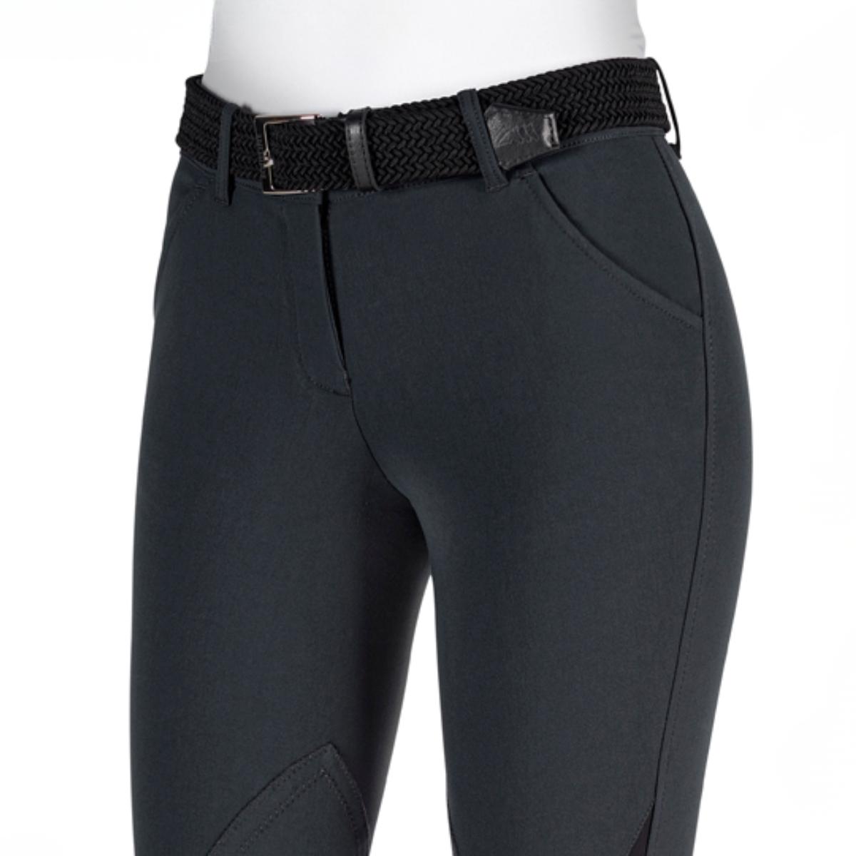 Naisten Ratsastushousut General E-Plus Superior Knee Patch Boston