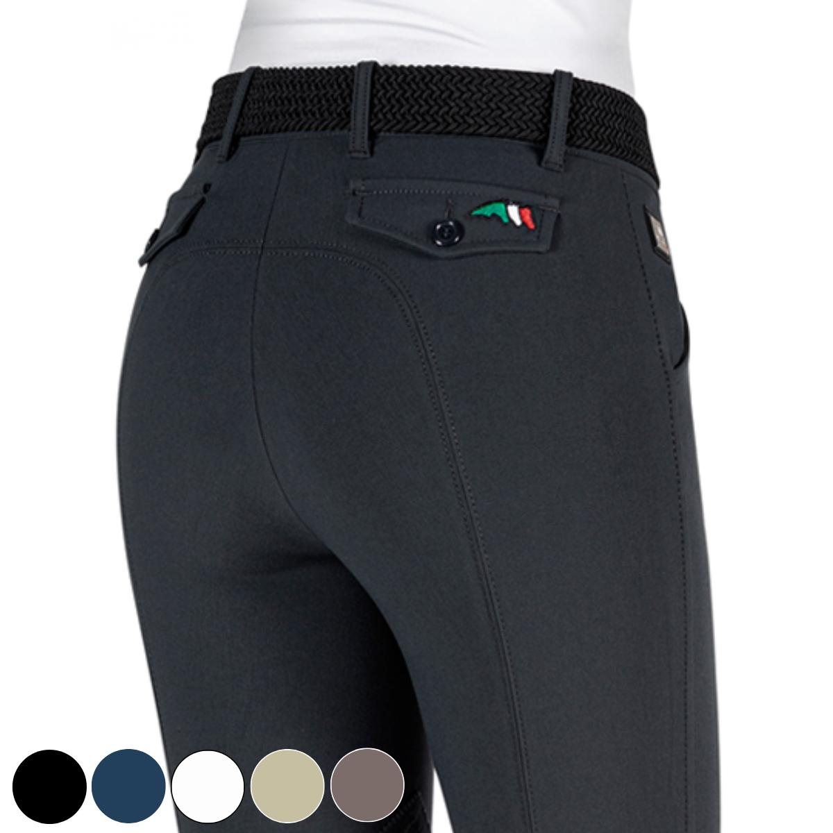Naisten Ratsastushousut General E-Plus Superior Knee Patch Boston