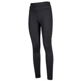 Naisten Ratsastusleggarit Limited Half Grip Jade