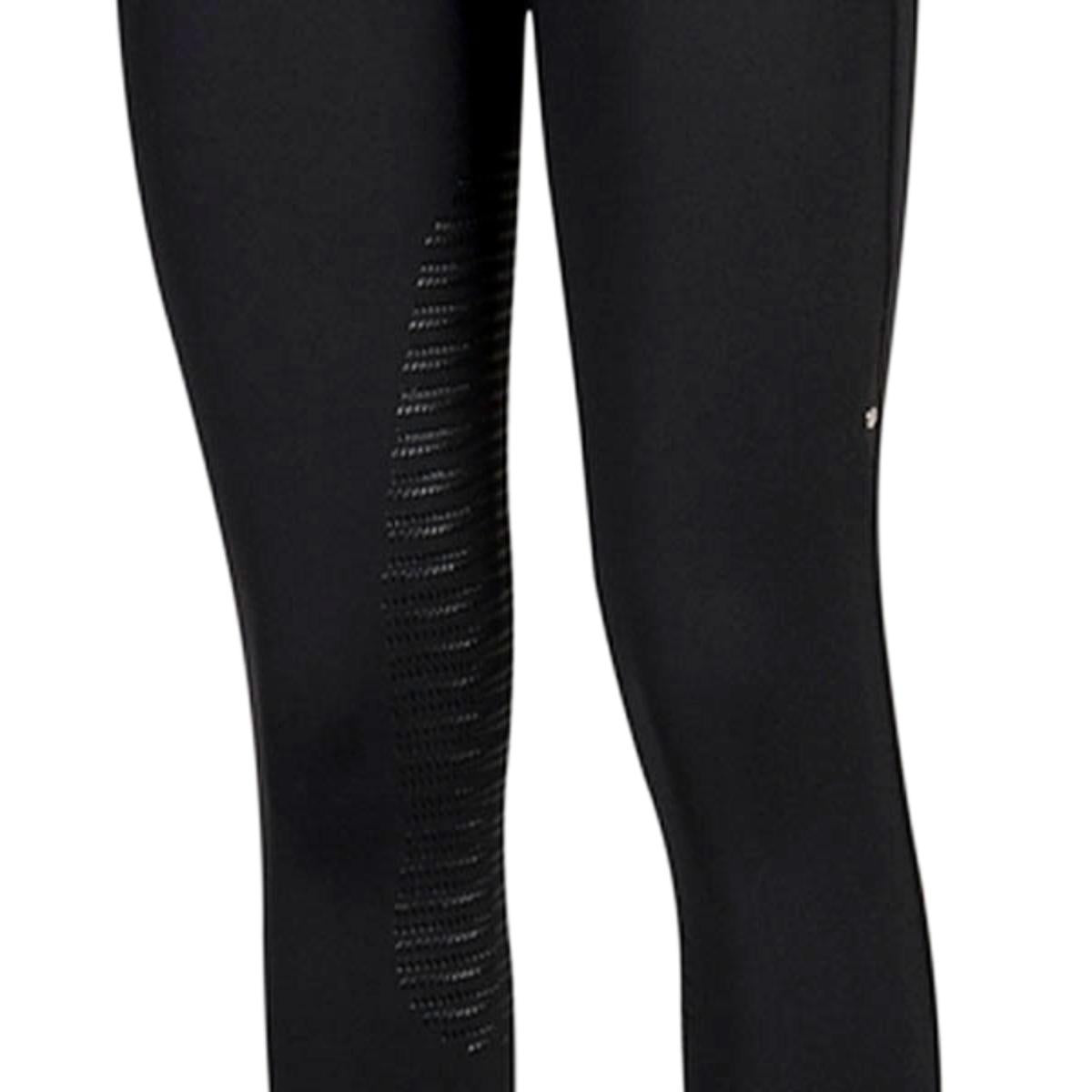 Naisten Ratsastusleggarit Limited Half Grip Jade