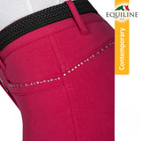 Naisten Ratsastushousut Limited Schoeller Full Grip Sable Cherry