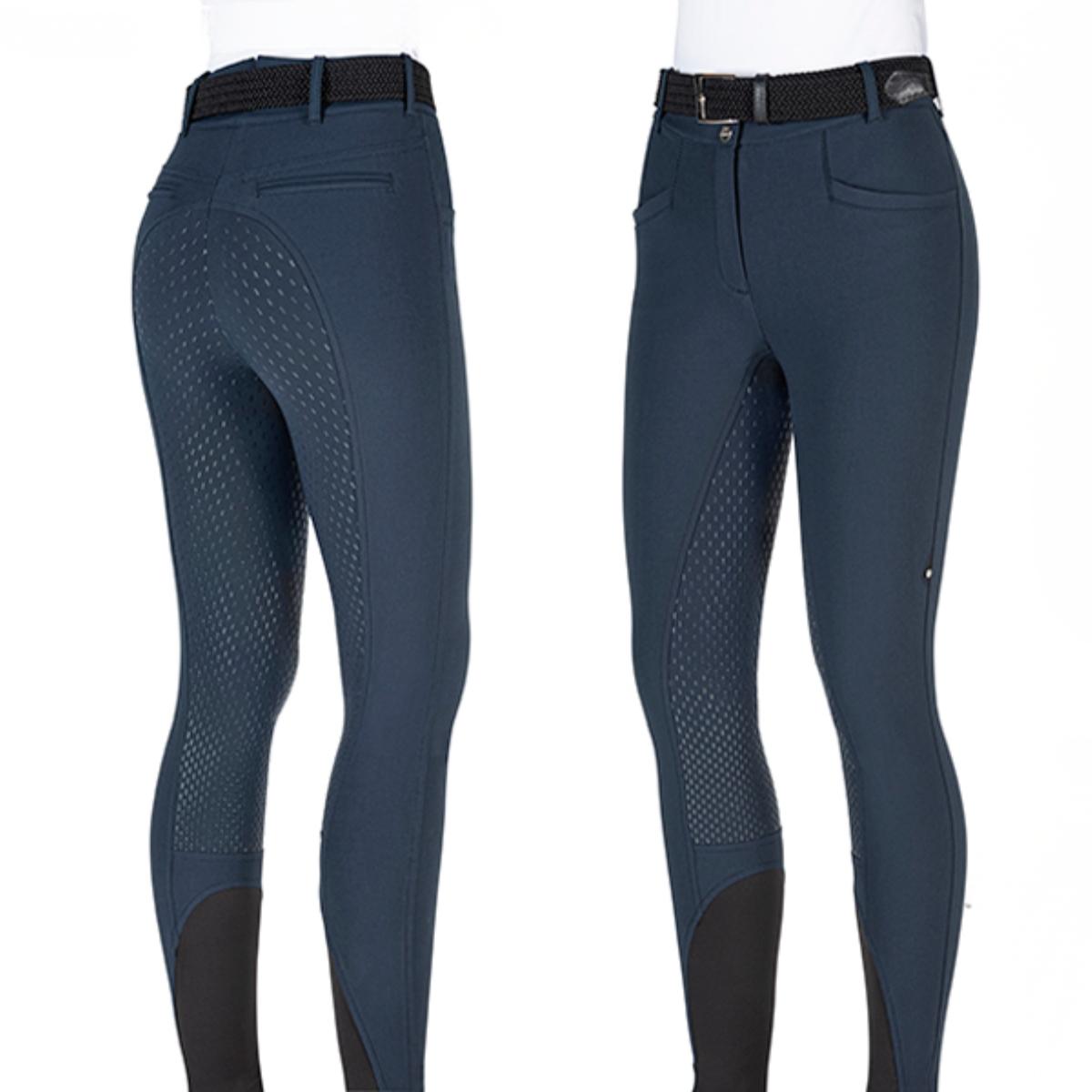 Naisten Ratsastushousut General E-Plus Superior Full Grip High Waist Arlette