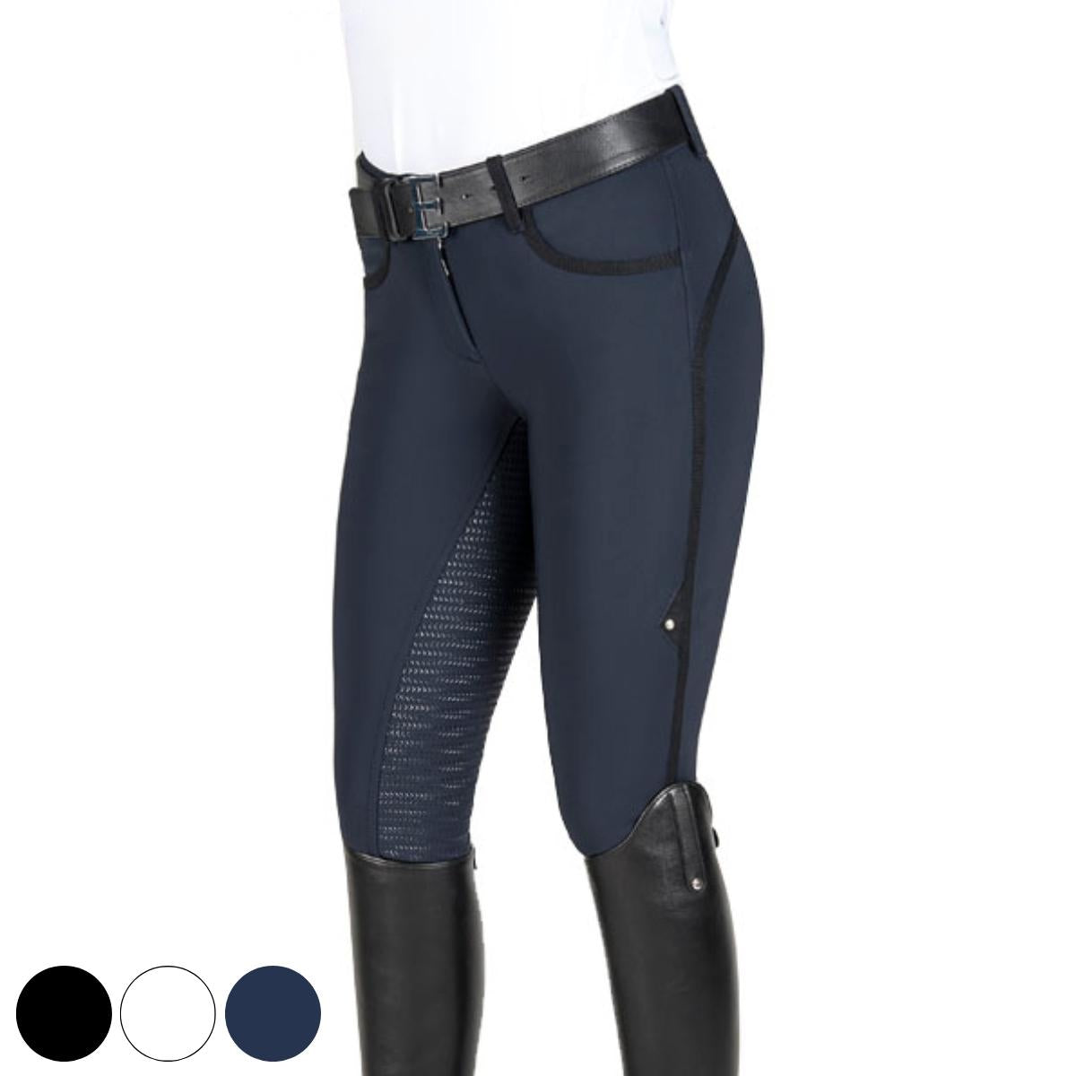 Naisten Ratsastushousut Limited Softshell Full Grip Vania