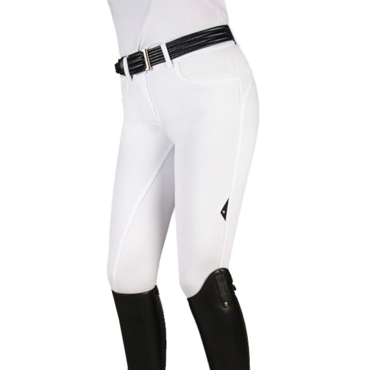 Naisten Ratsastushousut Limited Softshell Full Grip Vania