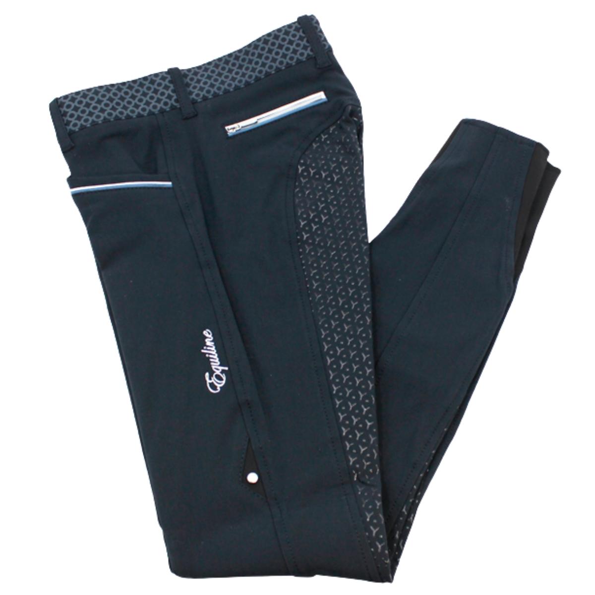 Naisten Ratsastushousut Limited Schoeller Full Grip Esha