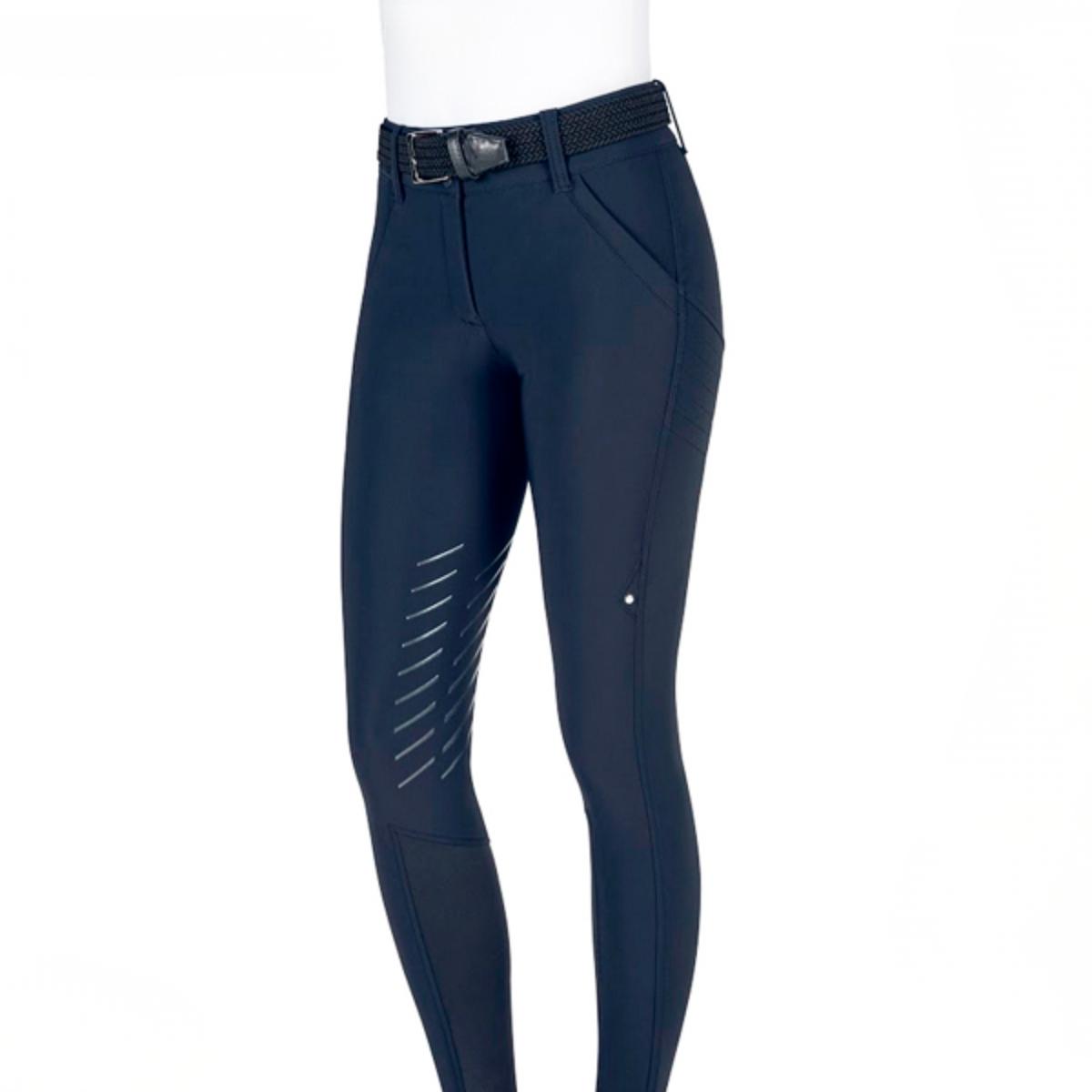 Naisten Ratsastushousut Limited Softshell Full Grip X-Shape
